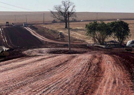 Novo anel viário de Itaporã revoluciona mobilidade e impulsiona setor produtivo