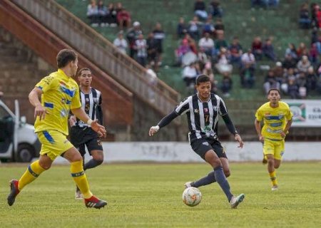 Rodada do Sul-Mato-Grossense Sub-20 termina com 18 gols