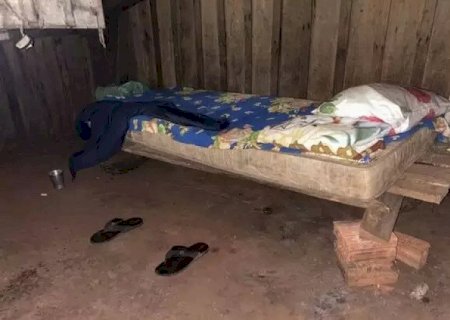 Dez trabalhadores são resgatados de "trabalho escravo" em fazendas de MS