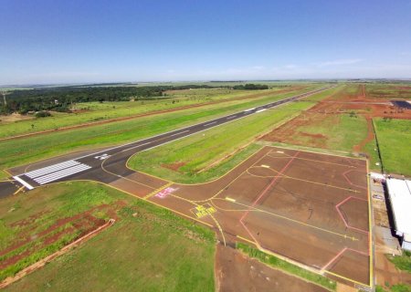 Mais de três anos depois, Exército finaliza obras na pista do Aeroporto