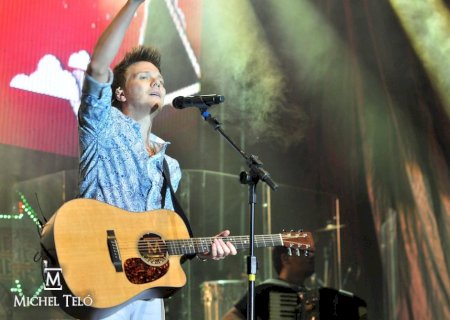 Michel Teló faz show solidário no dia 12 de julho em prol do Hospital de Amor