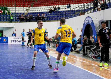 Brasil está na final do Sul-Americano Sub-17