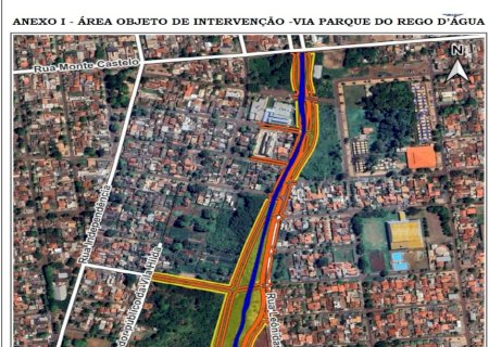 Dourados: Decreto Municipal Autoriza Desapropriações para Obras da Via Parque
