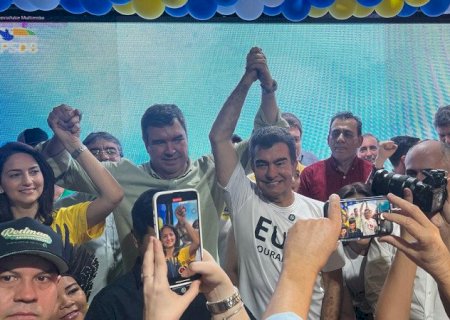 Marçal Filho e Gianni Nogueira são homologados candidatos a prefeito e vice em Dourados
