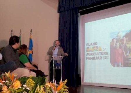 Agricultura familiar de MS terá R$ 500 milhões de crédito para utilizar na safra