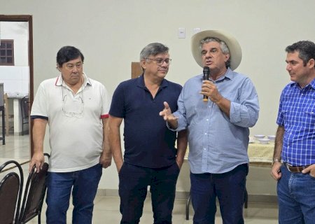 Gino Ferreira é eleito novamente presidente do Sindicato Rural de Dourados