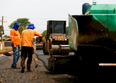 Obras começam em mais dois bairros de Dourados