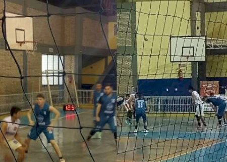 Última etapa regional de basquete termina com título de Corumbá