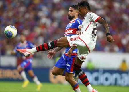 Fortaleza e Flamengo protagonizam empate sem gols no Castelão