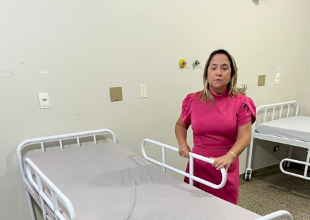Emenda de Lia Nogueira traz solução para falta de camas hospitalares no Hospital da Vida