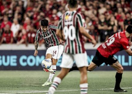 Fluminense reage com Ganso, mas empata contra o Athletico pelo Brasileirão