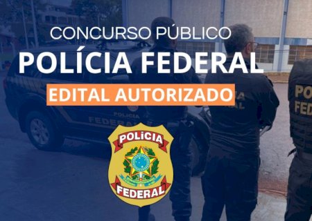 Concurso da Polícia Federal para área administrativa está AUTORIZADO e vai sair em 2025