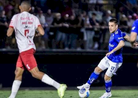 Cruzeiro empata com o Bragantino e se distancia de vaga da Libertadores