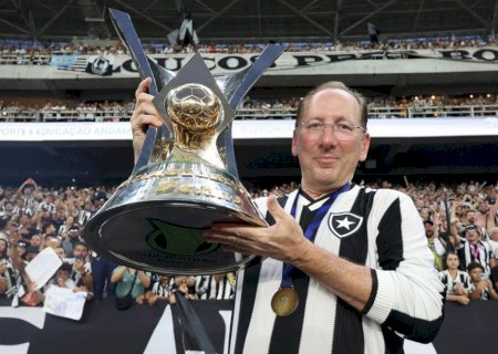 Botafogo recebe R$ 48,1 milhões por título brasileiro