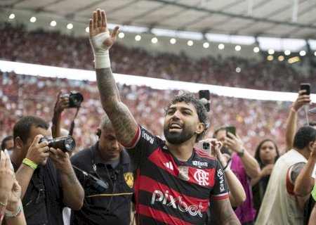 Gabigol se despede do Flamengo, critica direção e diz que virou ‘imortal’ no clube: ‘Acho que um dia eu volto’