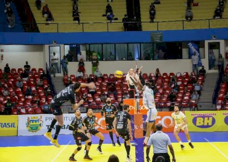 Times da Superliga desembarcam e treinam na sexta em Campo Grande