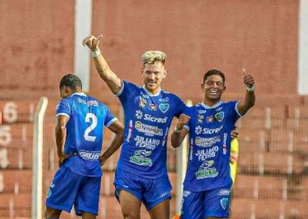 Em casa, Operário sofre goleada de 4 a 0 diante do Ivinhema