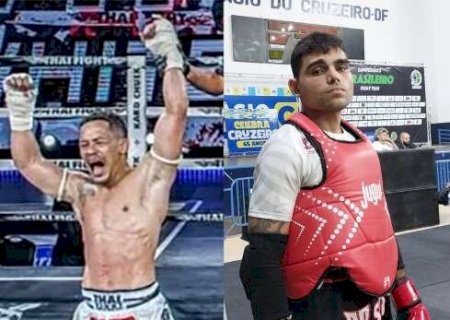 Campo-grandenses são convocados para mundial de Muay Thai na Tailândia