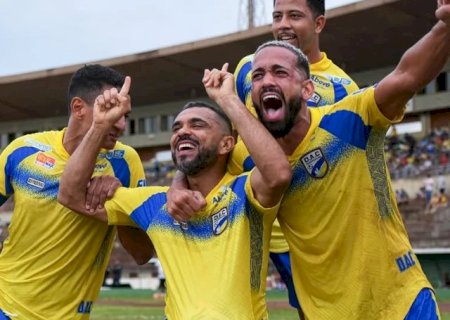 Dourados vence Águia Negra por 3 a 0 no Estadual 2025