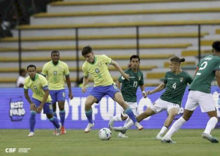 Brasil vence Bolívia e se recupera de vexame no Sul-Americano Sub-20