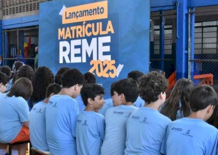 Matrícula para novos alunos da rede municipal começa nesta quarta-feira