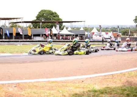 Federação quer resgatar kartódromo de Campo Grande e ampliar estadual em 2025