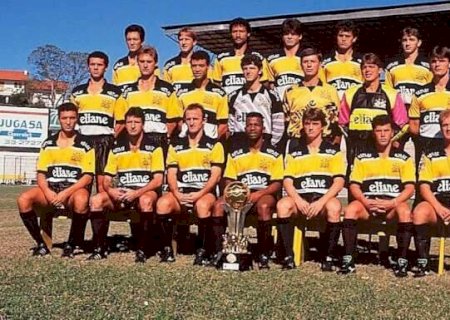 Rival em 2025, Criciúma foi campeão da Copa do Brasil passando por time de MS
