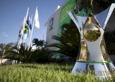 CBF divulga tabela do Campeonato Brasileiro de 2025