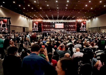 Igreja Batista reúne milhares de fiéis no maior evento da denominação