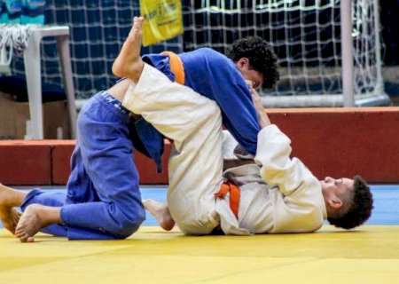 Com 600 atletas, judô de MS terá meeting a partir de sexta-feira