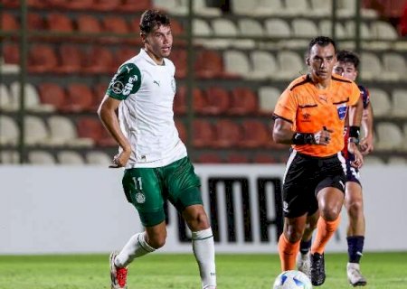 Palmeiras vence Del Valle e está na semifinal da Libertadores Sub-20