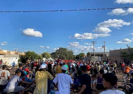 Evento de manobra &eacute; encerrado por falta de autoriza&ccedil;&atilde;o do bombeiros