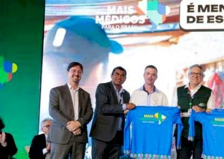 Minist&eacute;rio da Sa&uacute;de anuncia expans&atilde;o do Mais M&eacute;dicos em MS