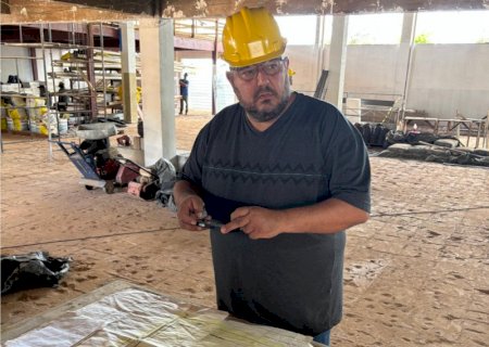 Vereador pede suspensão da obra de reforma da Câmara após irregularidades