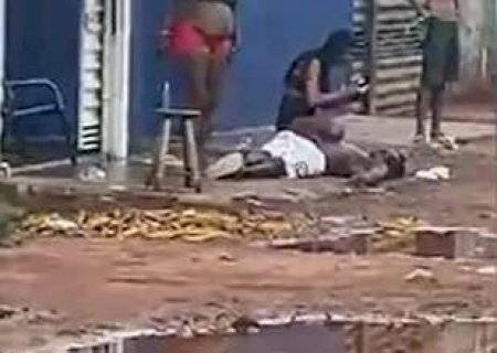 Homem &eacute; executado a tiros no Parque do Lageado