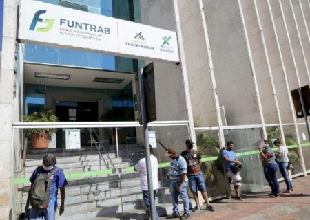 MS tem 4,1 mil vagas de trabalho abertas na segunda; 836 na Capital