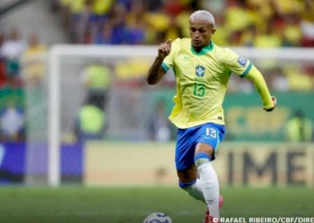 Seleção começa duelo contra Argentina com Wesley e Matheus Cunha