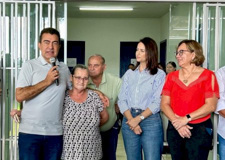 Gianni Nogueira celebra inaugurações importantes em Dourados