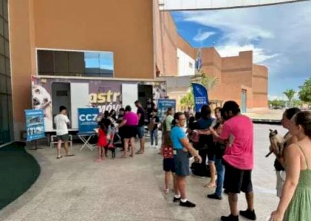 Castram&oacute;vel vai estar em shopping neste final de semana; confira os servi&ccedil;os