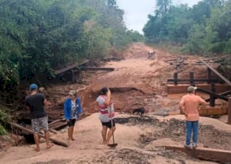 Nioaque decreta situação de emergência após danos causados pela chuva