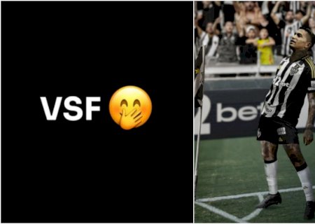 Atlético-MG anuncia Dudu e provoca Cruzeiro em publicação nas redes: ‘Vem ser feliz’