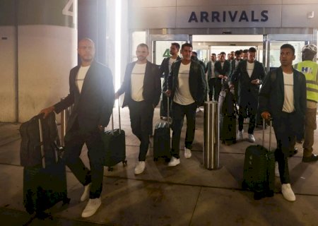 Palmeiras chega aos EUA para disputa do Mundial de Clubes