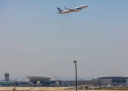 Israel permitirá voos de saída a partir de segunda-feira, restritos a 50 passageiros por avião