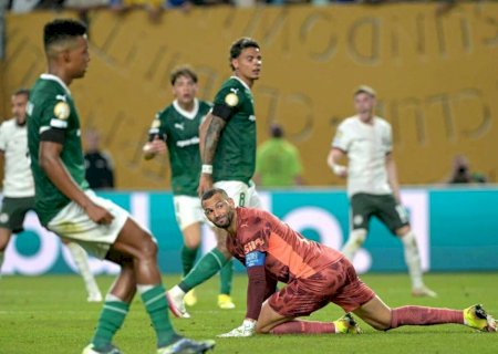 Palmeiras se elimina e segue sem mundial