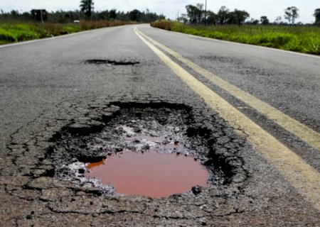 Agesul destina R$ 88 milhões a rodovia onde asfalto durou só um ano