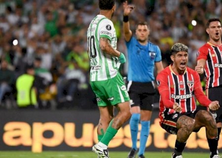 São Paulo supera dois pênaltis, segura Atlético Nacional e vai decidir vaga na Libertadores em casa