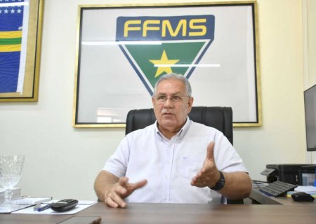 Juiz nega pedido para afastar Petrallas da Federação de Futebol de MS