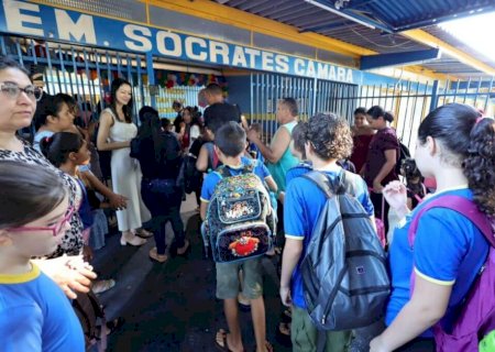 Rede Municipal de Dourados retoma aulas para mais de 33 mil alunos