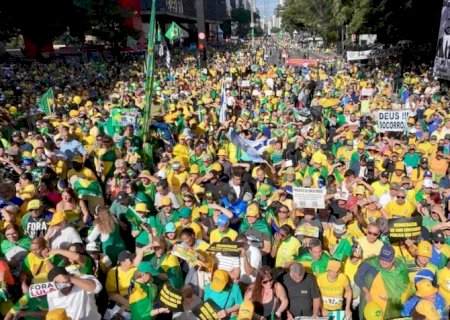 Direita faz 1º teste de público nas ruas sem Bolsonaro