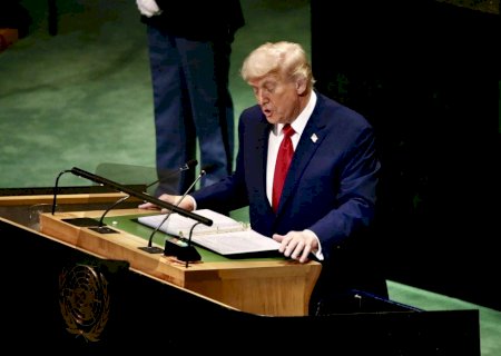 Trump detona ONU, diz que Europa ‘vai para o inferno’ por causa da imigração ilegal e promete ‘explodir’ traficantes